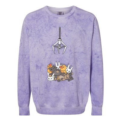 Claw Machine Colorblast Crewneck Sweatshirt