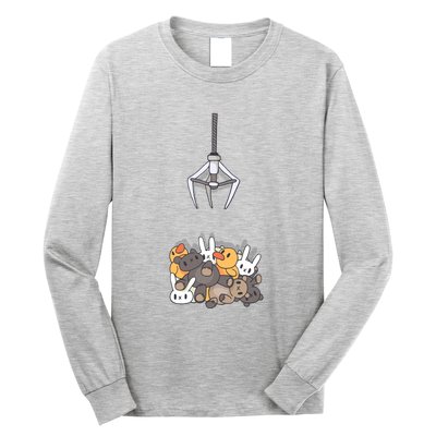 Claw Machine Long Sleeve Shirt