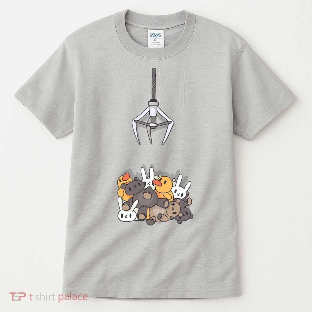 Claw Machine Tall T-Shirt