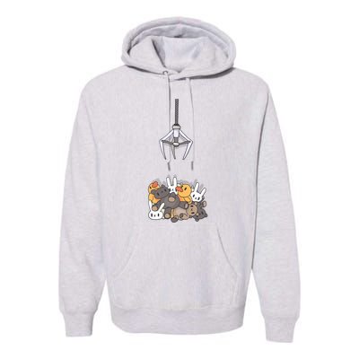 Claw Machine Premium Hoodie