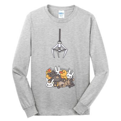 Claw Machine Tall Long Sleeve T-Shirt