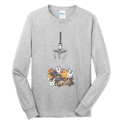 Claw Machine Tall Long Sleeve T-Shirt