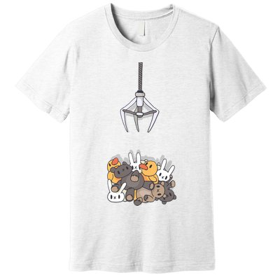 Claw Machine Premium T-Shirt
