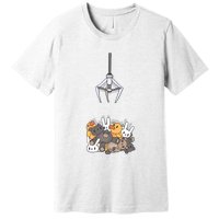 Claw Machine Premium T-Shirt