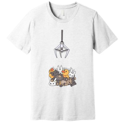 Claw Machine Premium T-Shirt