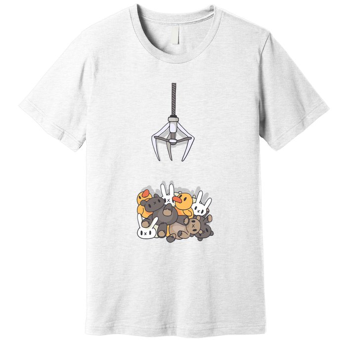 Claw Machine Premium T-Shirt