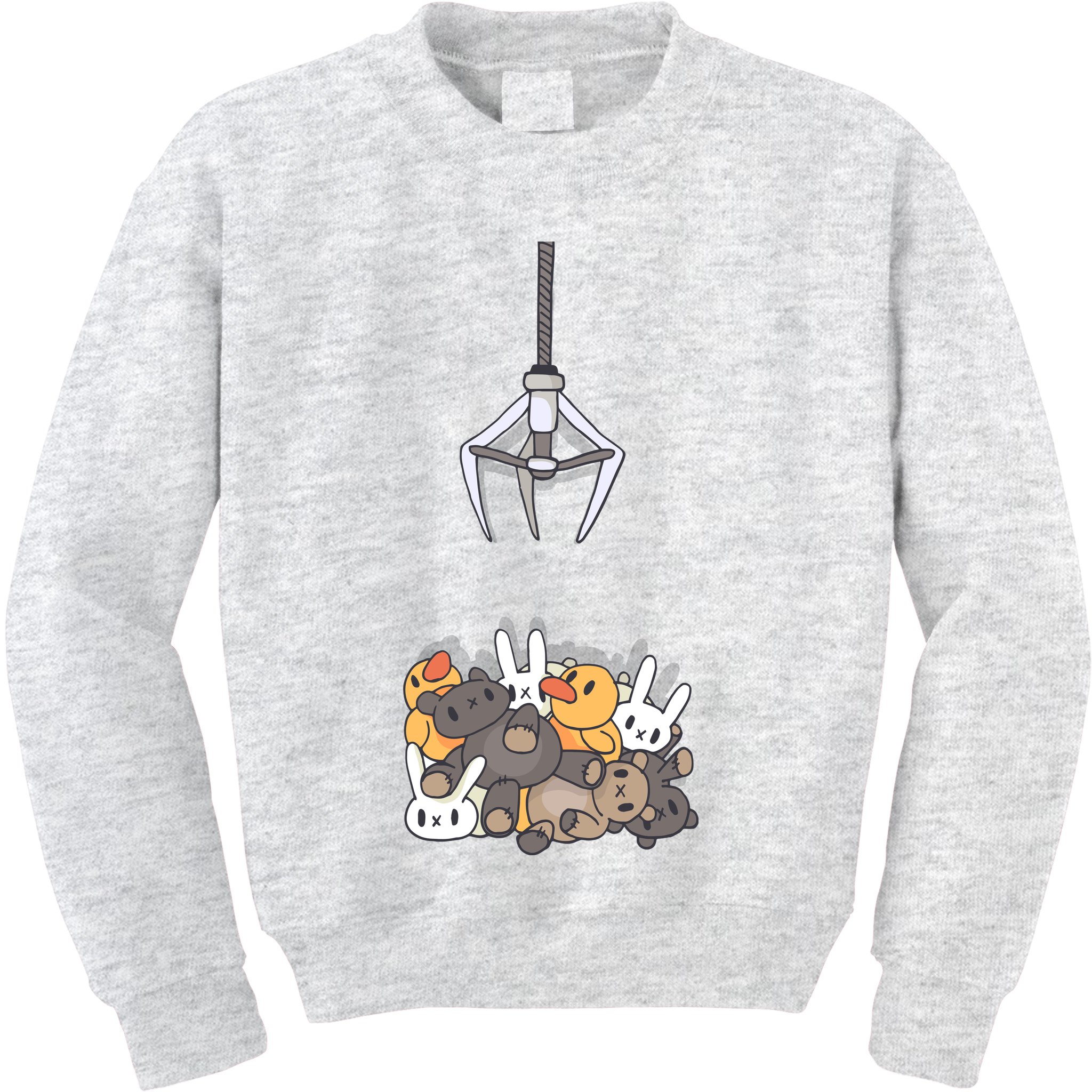 Claw Machine Kids Sweatshirt