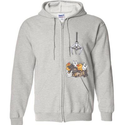 Claw Machine Full Zip Hoodie