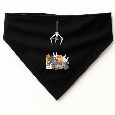 Claw Machine USA-Made Doggie Bandana