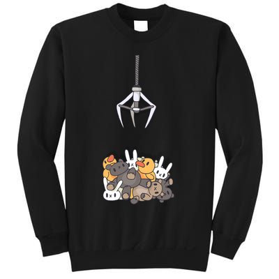 Claw Machine Sweatshirt