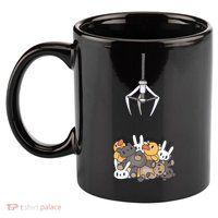 Claw Machine 11oz C Handle Ceramic Mug