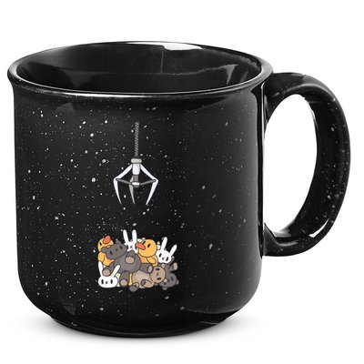 Claw Machine 15oz Campfire Ceramic Mug