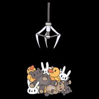 Claw Machine 16 in Basic Backpack
