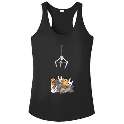 Claw Machine Ladies PosiCharge Competitor Racerback Tank