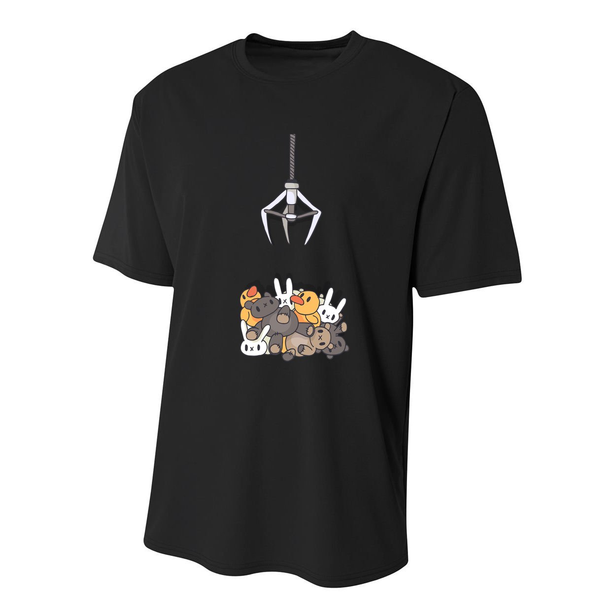 Claw Machine Youth Performance Sprint T-Shirt