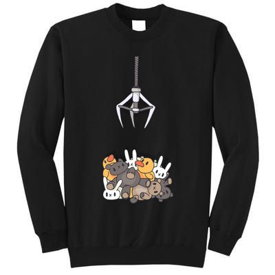 Claw Machine Tall Sweatshirt