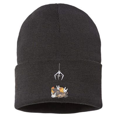 Claw Machine Sustainable Knit Beanie