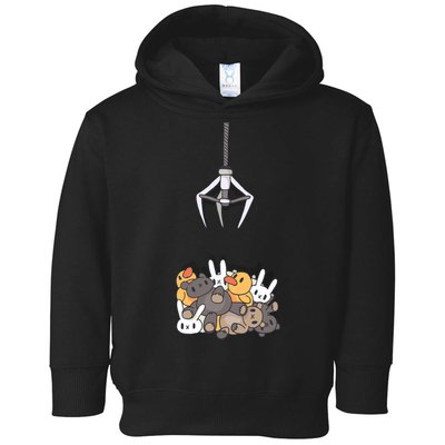 Claw Machine Toddler Hoodie