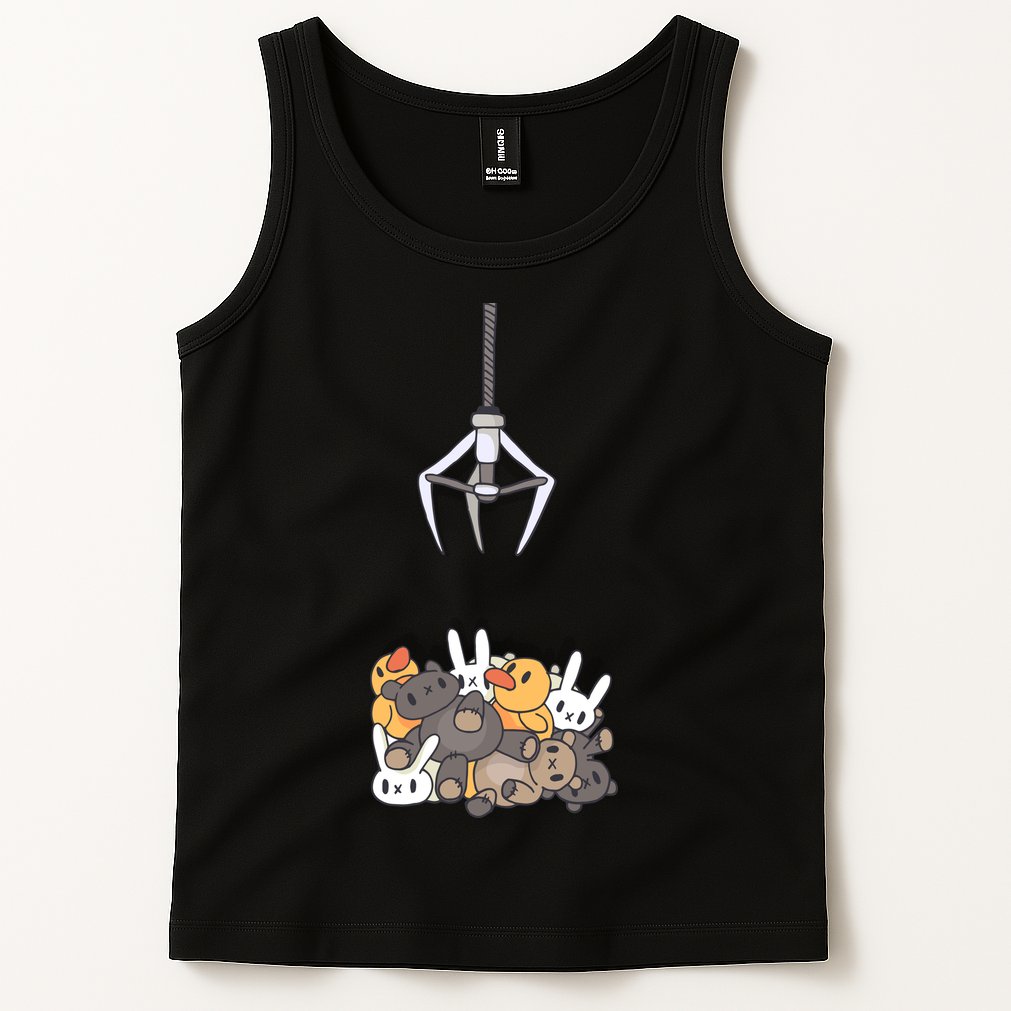 Claw Machine Tank Top