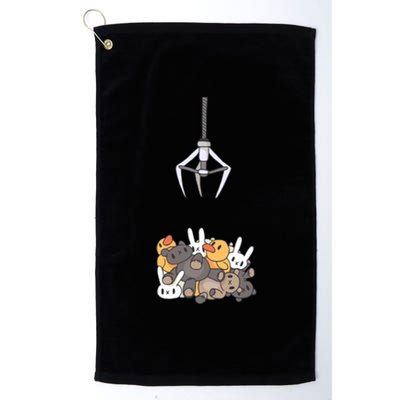 Claw Machine Platinum Collection Golf Towel