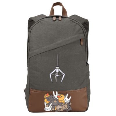 Claw Machine Cotton Canvas Backpack