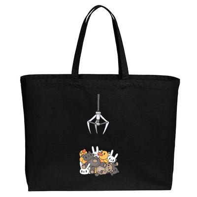 Claw Machine Cotton Canvas Jumbo Tote