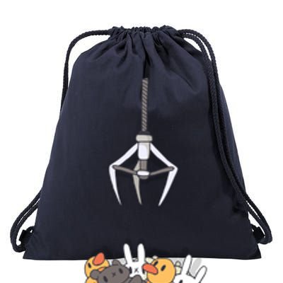 Claw Machine Drawstring Bag