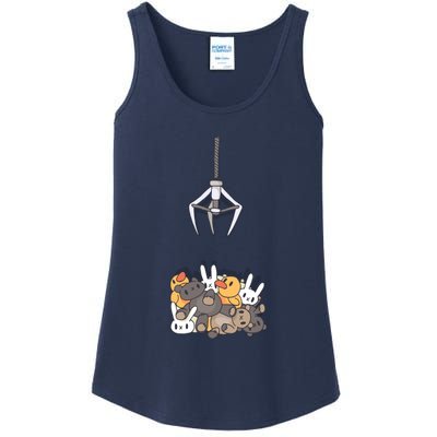 Claw Machine Ladies Essential Tank