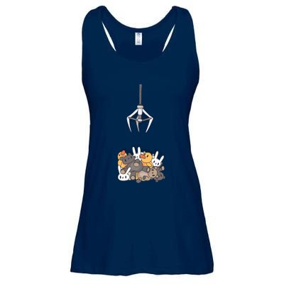 Claw Machine Ladies Essential Flowy Tank