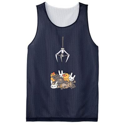 Claw Machine Mesh Reversible Basketball Jersey Tank