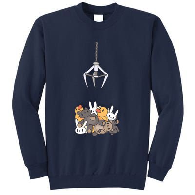 Claw Machine Tall Sweatshirt