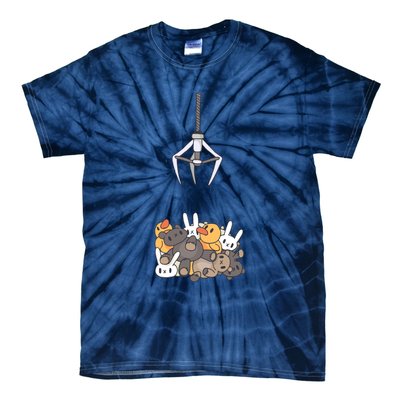 Claw Machine Tie-Dye T-Shirt