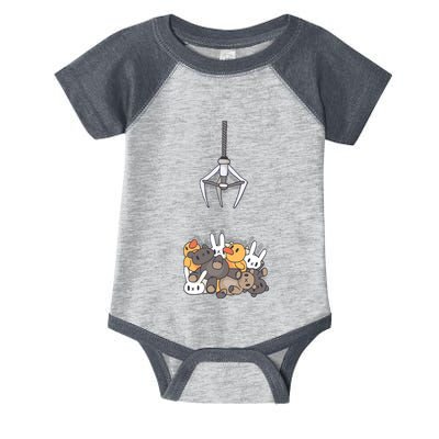 Claw Machine Infant Baby Jersey Bodysuit