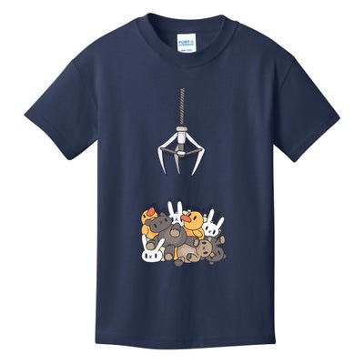 Claw Machine Kids T-Shirt