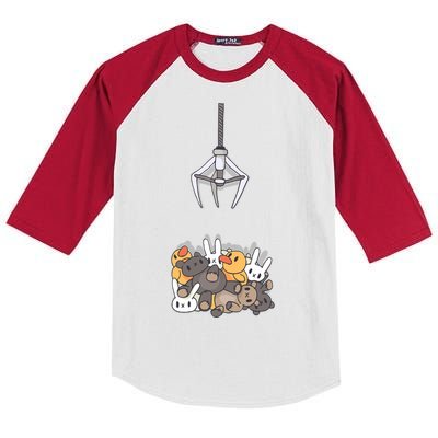 Claw Machine Kids Colorblock Raglan Jersey