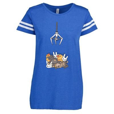 Claw Machine Enza Ladies Jersey Football T-Shirt