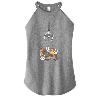 Claw Machine Women's Perfect Tri Rocker Tank