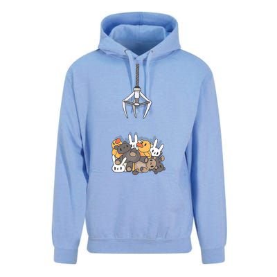 Claw Machine Unisex Surf Hoodie