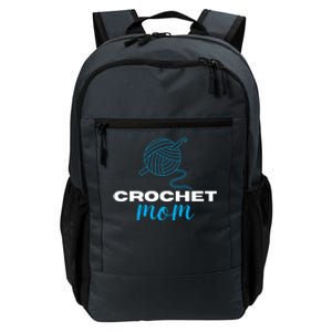 Crochet Mom Crocheter Knitting Crocheting Lovers Gift Daily Commute Backpack