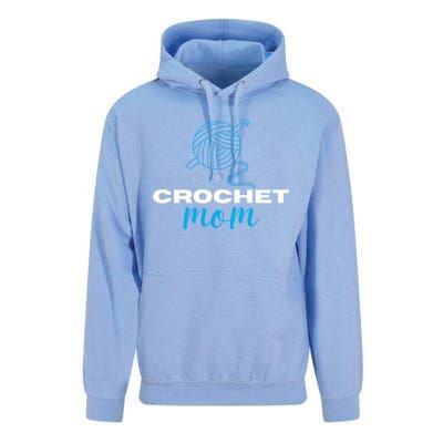 Crochet Mom Crocheter Knitting Crocheting Lovers Gift Unisex Surf Hoodie