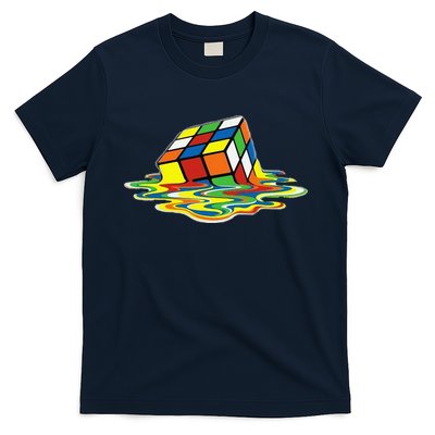 Cute Melting Cube Rubik T-Shirt