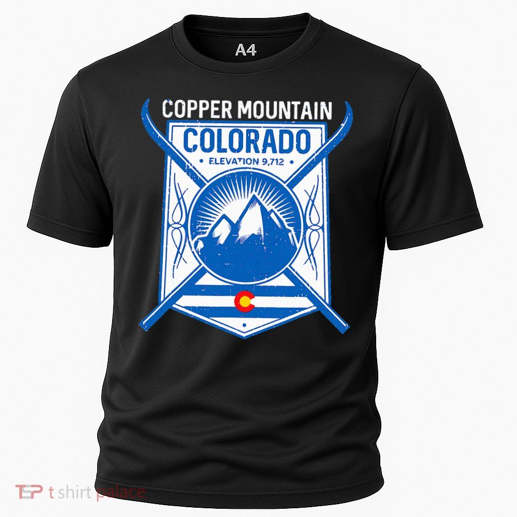 Copper Mountain Colorado Ski Mountains Performance Shirt