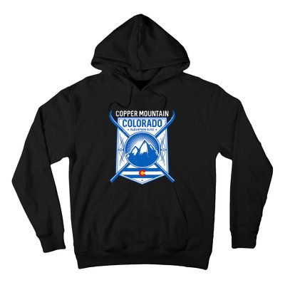 Copper Mountain Colorado Ski Mountains Hoodie