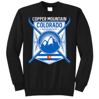 Copper Mountain Colorado Ski Mountains Sweatshirt