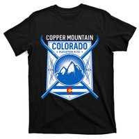 Copper Mountain Colorado Ski Mountains T-Shirt