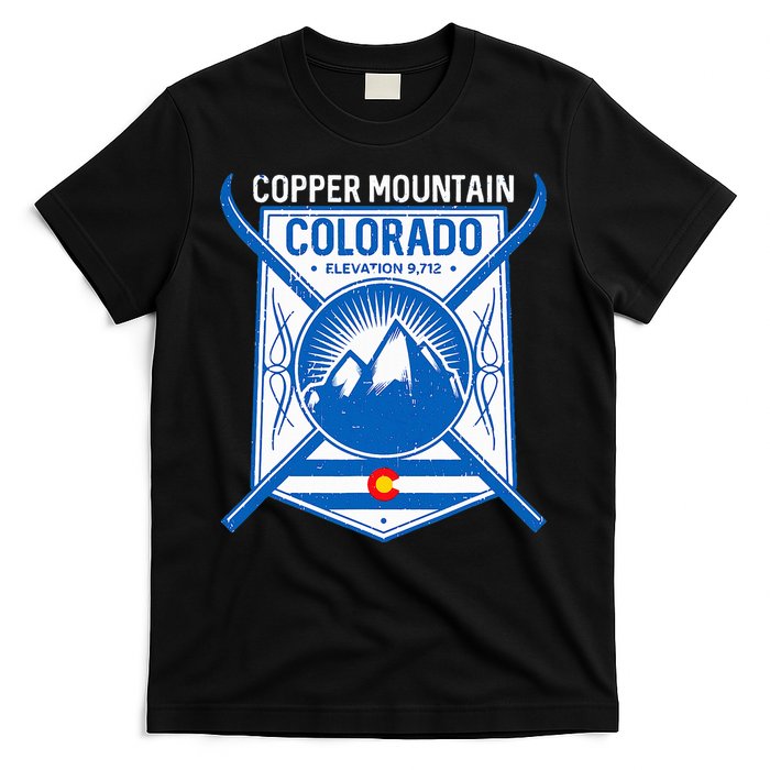 Copper Mountain Colorado Ski Mountains T-Shirt