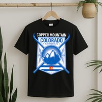 Copper Mountain Colorado Ski Mountains T-Shirt
