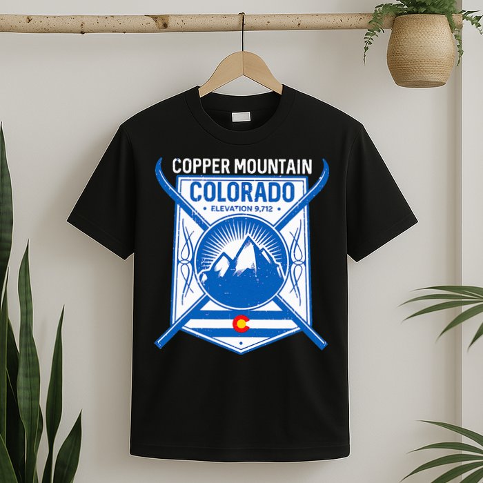 Copper Mountain Colorado Ski Mountains T-Shirt