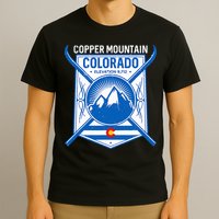 Copper Mountain Colorado Ski Mountains T-Shirt