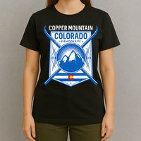 Copper Mountain Colorado Ski Mountains T-Shirt
